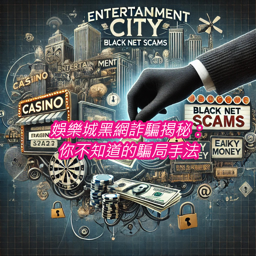 娛樂城黑網詐騙揭秘：你不知道的騙局手法