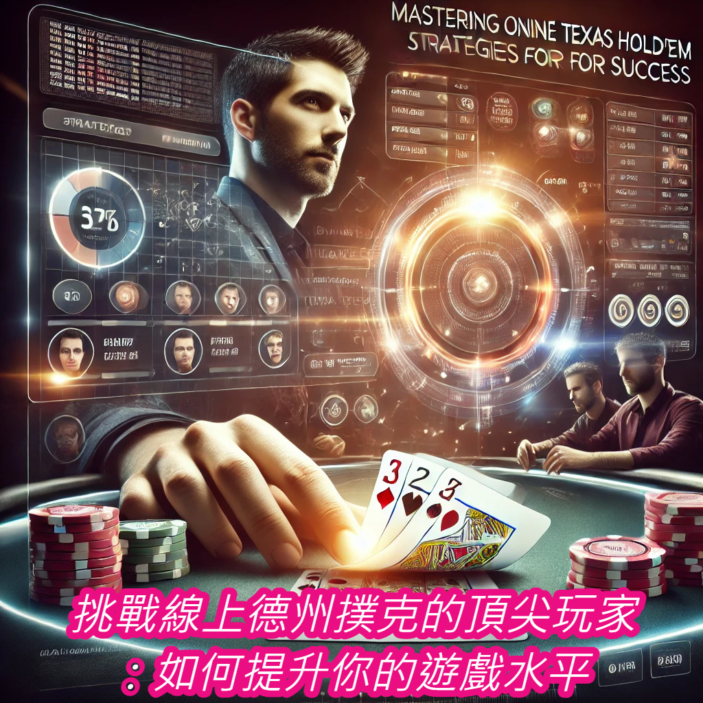 挑戰線上德州撲克的頂尖玩家：如何提升你的遊戲水平