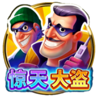 《驚天大盜》BNG老虎機遊戲詳細介紹
